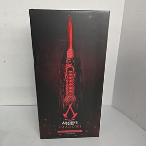New! 2025 ASSASSIN'S CREED Shadows BLADE‎ NAOE 1:1 Scale PUREARTS